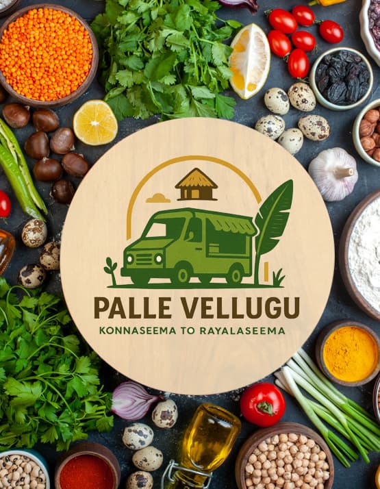 Palle Vellugu's chef preparing food the way village kitchens do